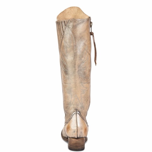 Freebird Pewter Heeled Western Boots ✨ - Picture 5 of 16